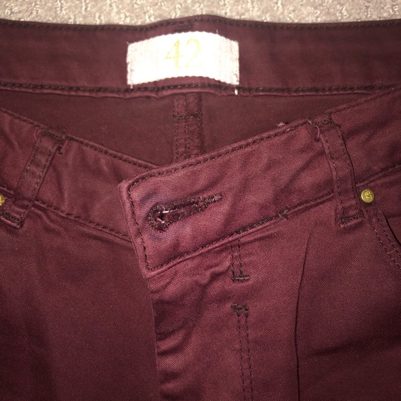 Zara basic denim jeans size 10 - Picture 5 of 8